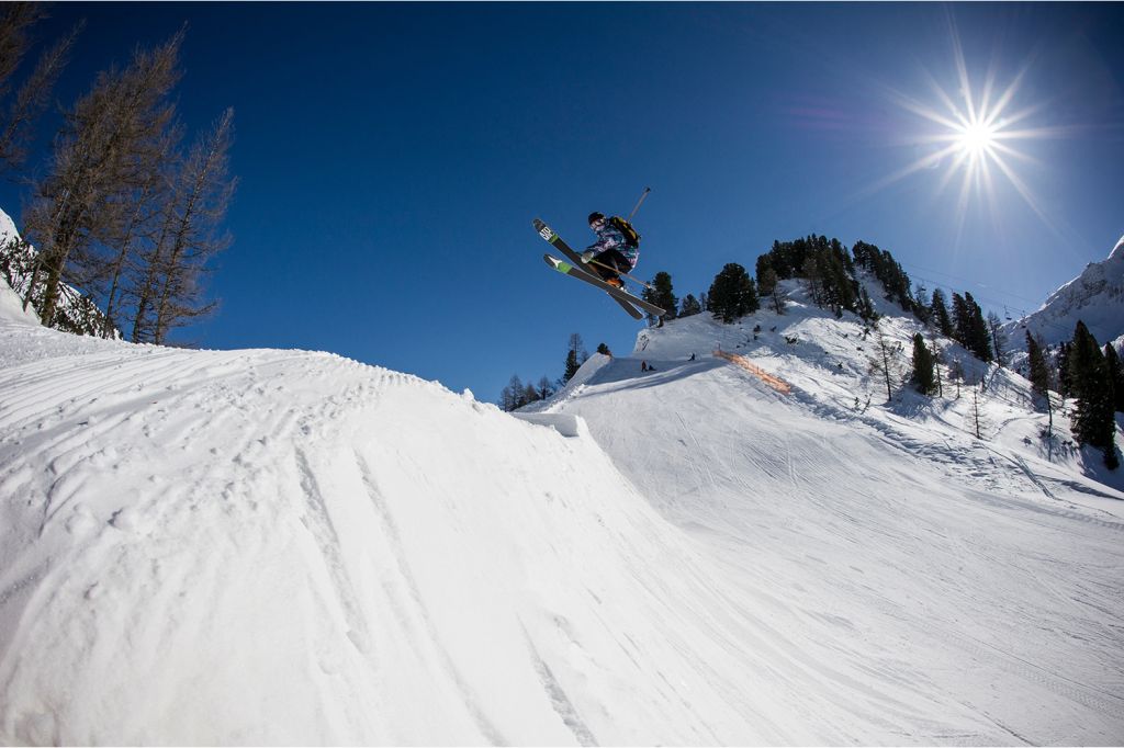 Bilder Snowpark The Spot Obertauern - Weitere Eindrücke aus dem Snowpark im Skigebiet Obertauern. - © Tourismusverband Obertauern