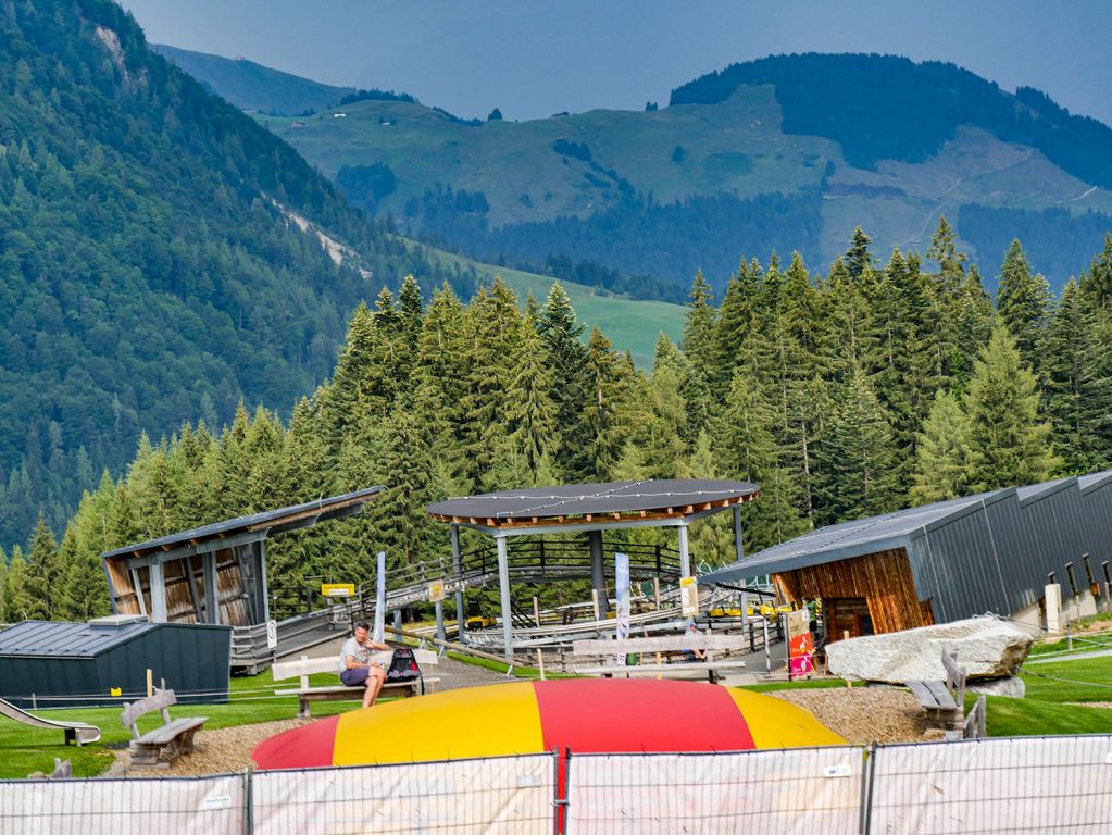 Timoks Alpine Coaster - Der Alpine Coaster ist im Sommer und im Winter zu den Betriebszeiten der Streubödenbahn geöffnet.  - © alpintreff.de - Christian Schön