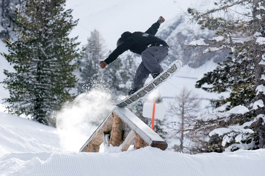 Snowpark The Spot - Skigebiet Obertauern - Impressionen aus dem Snowpark. - © Tourismusverband Obertauern