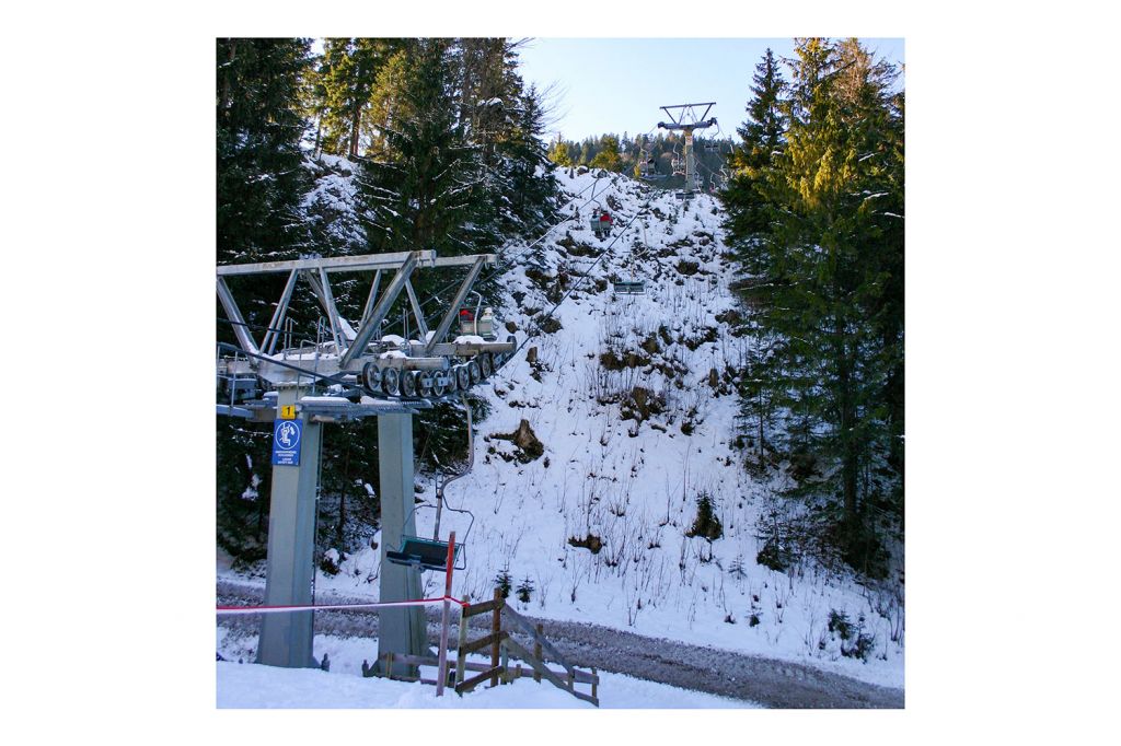 2006 an Weihnachten - Ende 2006 sah die Anlage so aus. - © alpintreff.de - Christian Schön 2006 an Weihnachten - Ende 2006 sah die Anlage so aus. - © alpintreff.de - Christian Schön