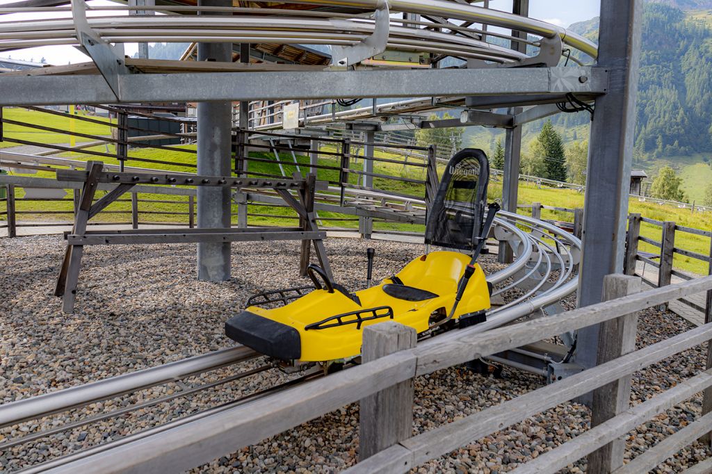 Schlitten - So sieht der Schlitten/Coaster/Bob aus. - © alpintreff.de - Silke Schön Schlitten - So sieht der Schlitten/Coaster/Bob aus. - © alpintreff.de - Silke Schön