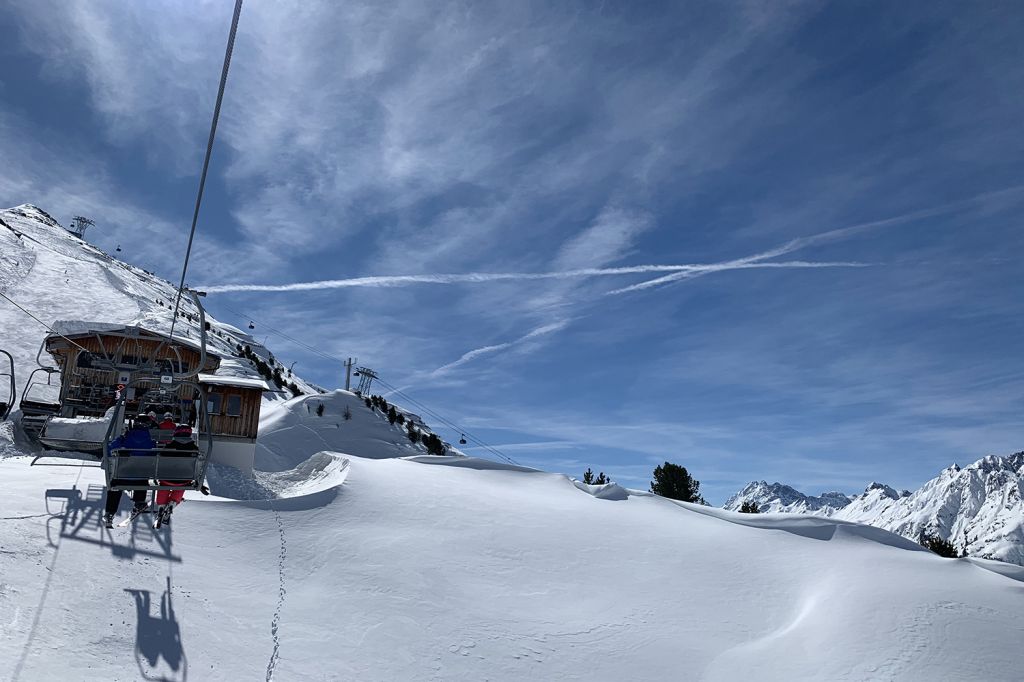 Alte Velilleckbahn - Ischgl im Paznauntal - Dabei überwandest Du einen Höhenunterschied von 190 Metern. - © Archiv TVB Paznaun-Ischgl Alte Velilleckbahn - Ischgl im Paznauntal - Dabei überwandest Du einen Höhenunterschied von 190 Metern. - © Archiv TVB Paznaun-Ischgl