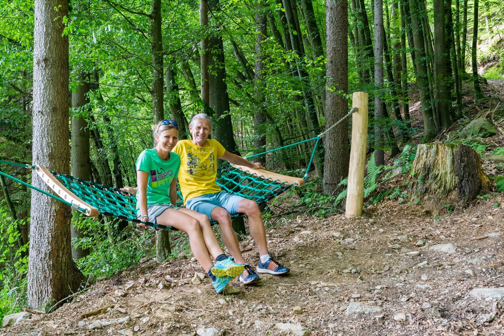 Sechs entspannte Kilometer - Der Weg ist als mittelschwierig eingestuft. Seine Länge beträgt 6,1 Kilometer - © Wörthersee Tourismus, fatzi.at