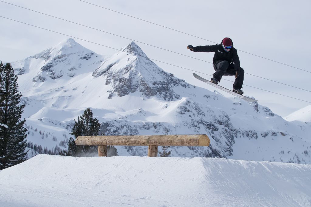 Snowpark The Spot - Skigebiet Obertauern - Bild-Impressionen aus dem Snowpark Obertauern. - © Tourismusverband Obertauern Snowpark The Spot - Skigebiet Obertauern - Bild-Impressionen aus dem Snowpark Obertauern. - © Tourismusverband Obertauern