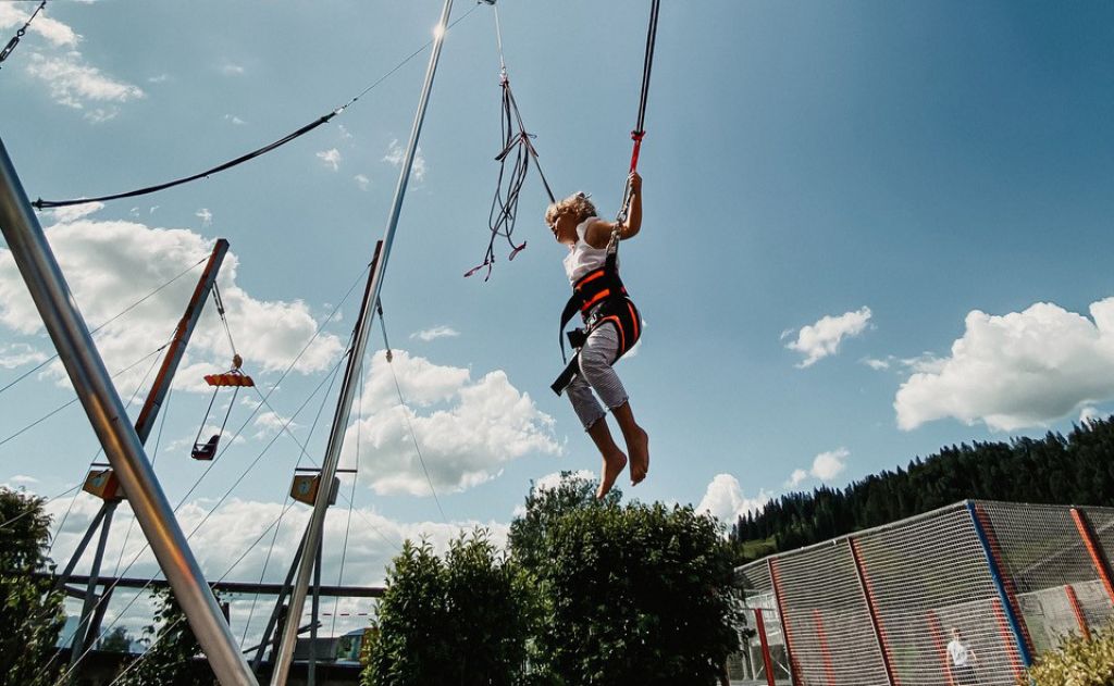 Freizeitpark Zahmer Kaiser - Walchsee - Hoch hinaus... und abends müde ins Bett. Ein schöner Urlaub am Zahmen Kaiser! - © Freizeitpark Zahmer Kaiser