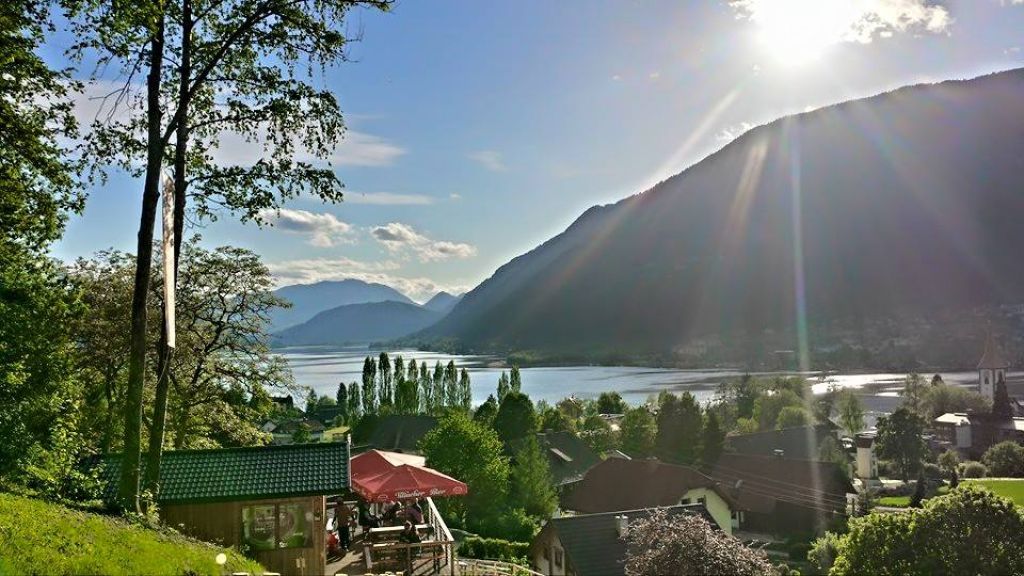 Die Aussicht auf den Ossiacher See - ... ist einfach grandios.  - © kletterwald.at