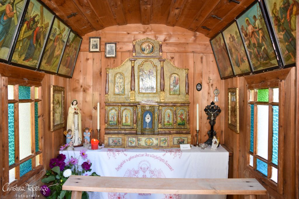 Bauernhausmuseum - Kitzbühel - Sehr charmant: In dem alten Bauernhaus kannst Du sogar heiraten.  - © Bauernhausmuseum, Christina Feiersinger