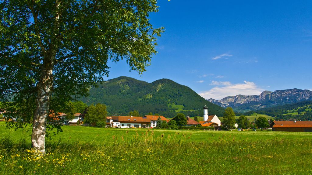 Halblech im Ostallgäu - Buching und Bayerniederhofen sind so schön anzusehen. Ein Urlaubsparadies! - © Gästeinformation Halblech, Reiner Göhlich