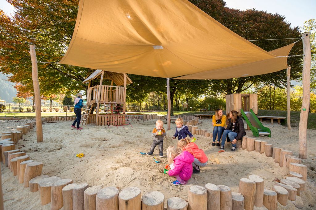 Freizeitpark - Zell am Ziller - Sonnengeschützte Sandspielplätze mögen die Kleinsten. - © Freizeitpark Zell am Ziller Freizeitpark - Zell am Ziller - Sonnengeschützte Sandspielplätze mögen die Kleinsten. - © Freizeitpark Zell am Ziller