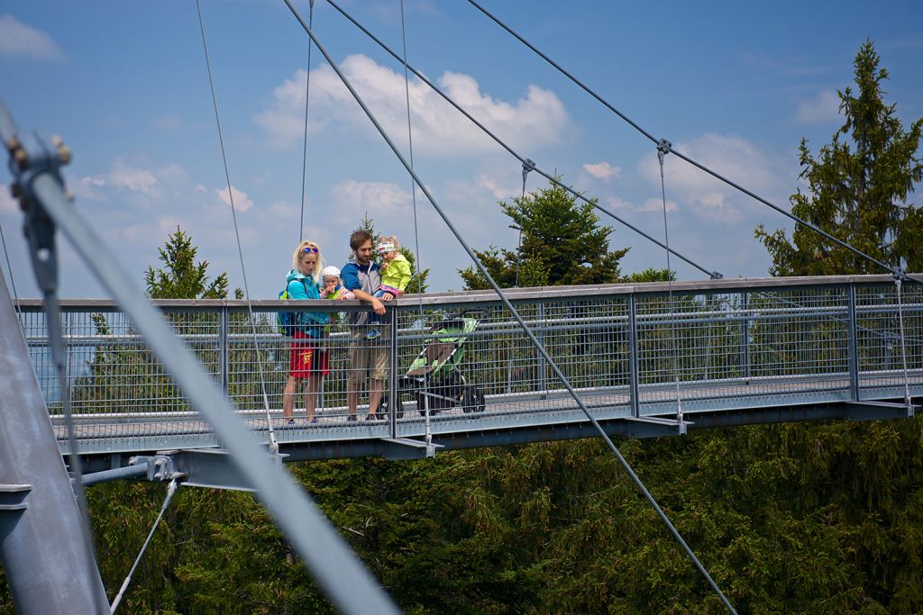 skywalk allgäu - Im skywalk Allgäu kannst Du den perfekten Familientag erleben. - © skywalk allgäu gemeinnützige GmbH 