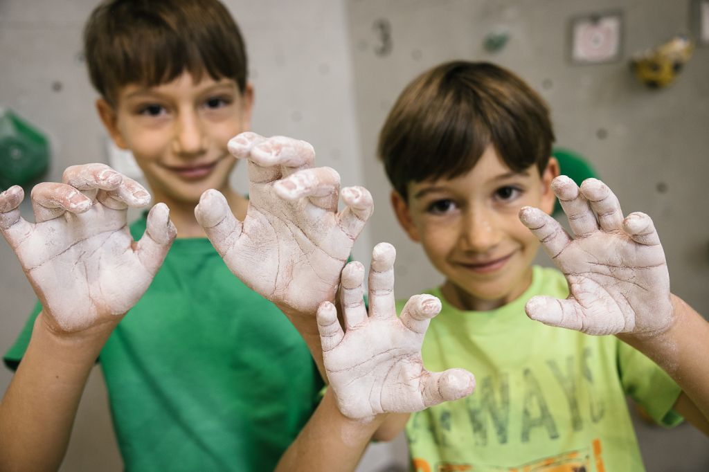 DAV-Kletterzentrum - Bischofswiesen - Auch für Kinder sind passende Routen dabei. - © DAV Kletterzentrum Bischofswiesen DAV-Kletterzentrum - Bischofswiesen - Auch für Kinder sind passende Routen dabei. - © DAV Kletterzentrum Bischofswiesen