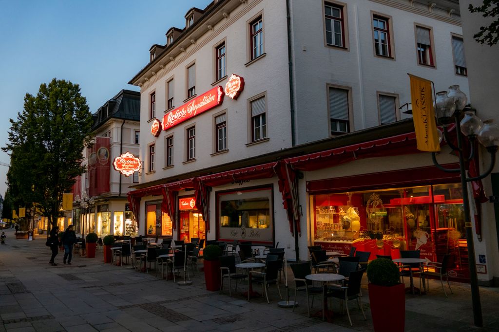 Das Stammhaus - Das Café befindet sich in Bad Reichenhall im Berchtesgadener Land. - © alpintreff.de - Christian Schön Das Stammhaus - Das Café befindet sich in Bad Reichenhall im Berchtesgadener Land. - © alpintreff.de - Christian Schön