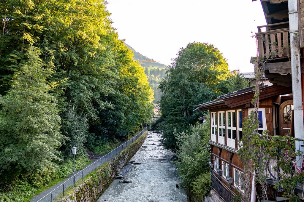 Kirchberg - Durch den Ort gehen.  - © alpintreff.de - Christian Schön