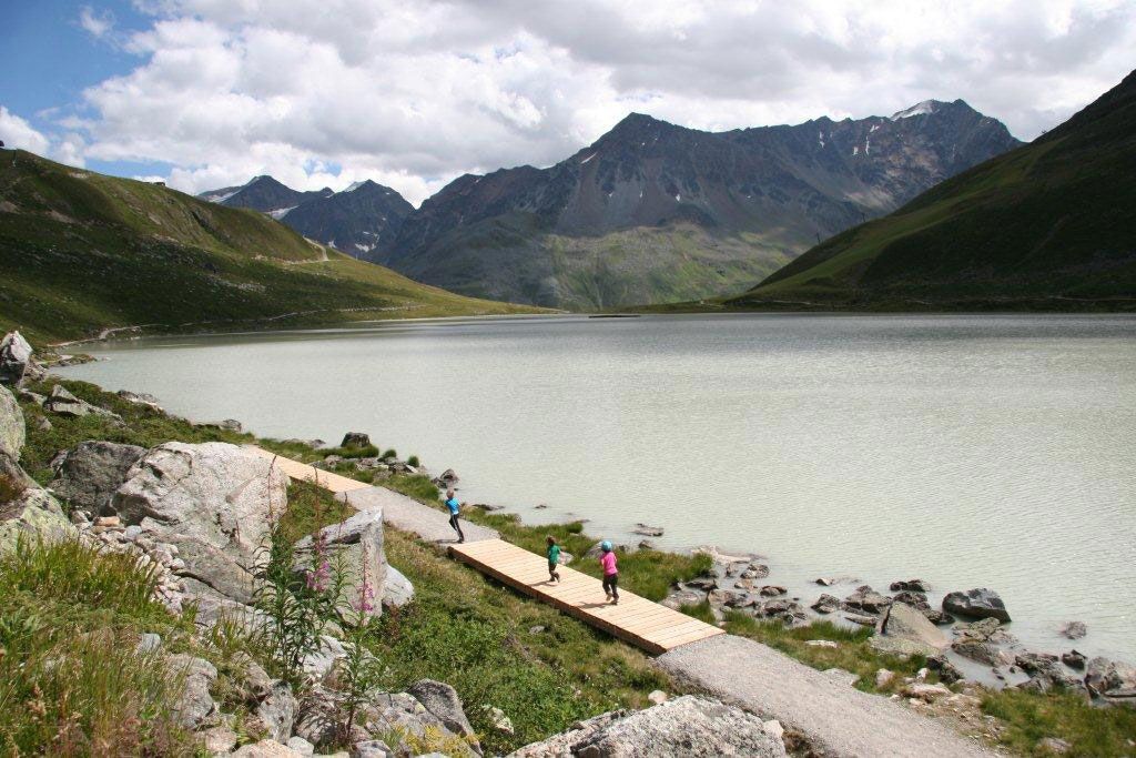 Rifflsee - Pitztal - Impressionen... - © Pitztaler Gletscher, Beate Rubatscher-Larcher