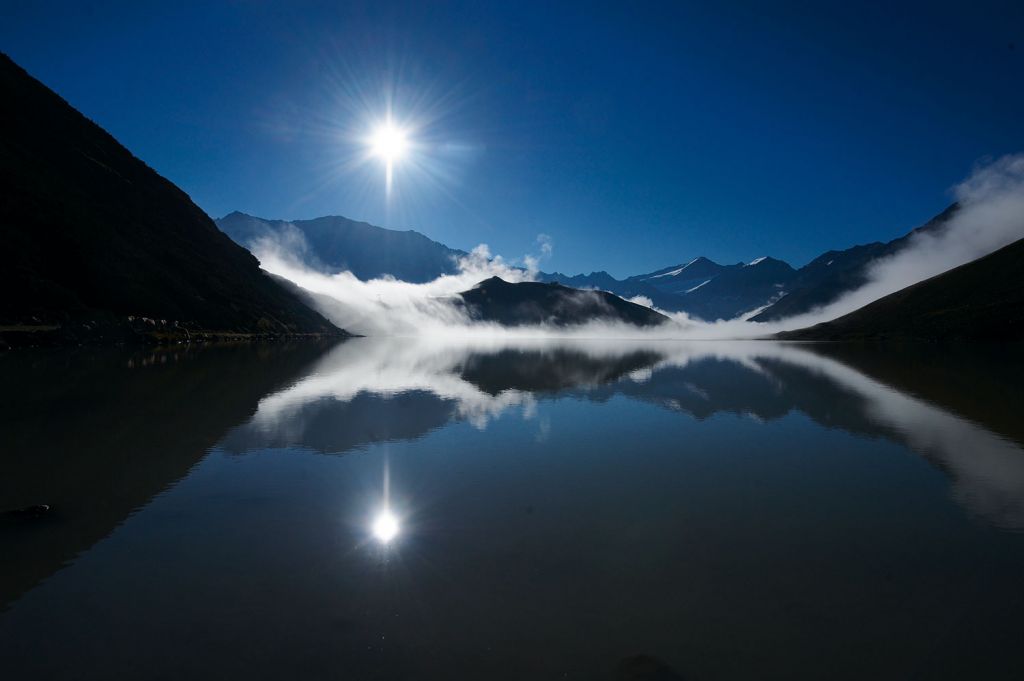 Rifflsee - Pitztal - Der Rifflsee in besonders schöner Stimmung... - © Pitztaler Gletscher