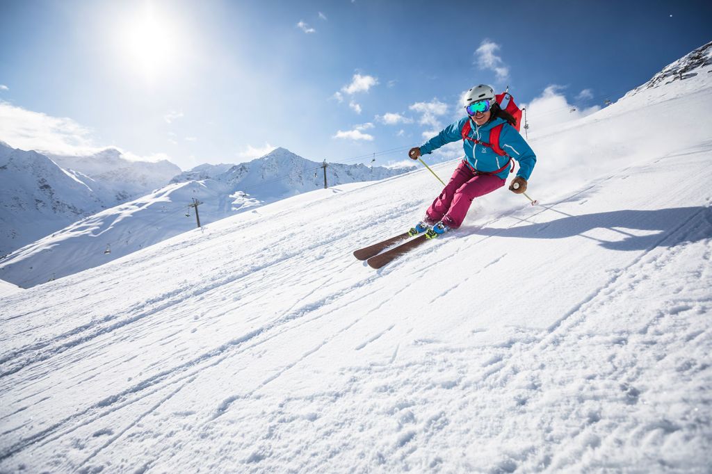 Skigebiet Rifflsee - Pitztal - Bis zum letzten Ort im Pitztal -St. Leonhard- musst Du fahren, um zum Rifflsee zu gelangen. - © Pitztaler Gletscherbahn GmbH & Co KG - Roland Haschka