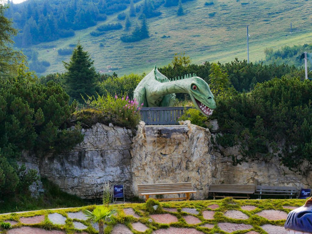 Wissenswert - Der Berg Steinplatte stand nicht immer dort! Vor 200 Millionen Jahren war dort kein Berg, sondern das Urmeer Tethys.  - © alpintreff.de - Christian Schön