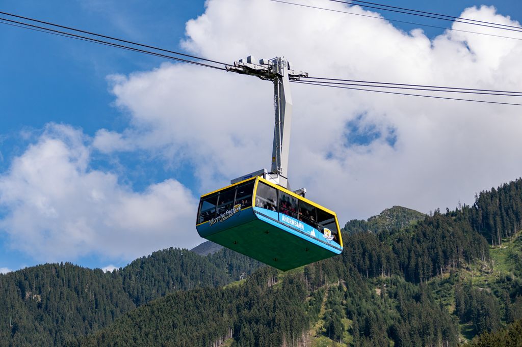 Ahornbahn Mayrhofen - Ohne Worte. - © alpintreff.de / christian Schön Ahornbahn Mayrhofen - Ohne Worte. - © alpintreff.de / christian Schön