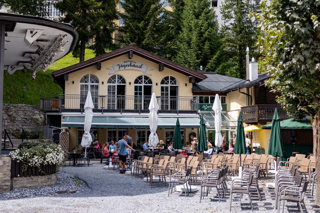 Bad Gastein - Wilde Romantik inmitten von Fels und Hotelschluchten. Beeindruckend. - © alpintreff.de / christian Schön Bad Gastein - Wilde Romantik inmitten von Fels und Hotelschluchten. Beeindruckend. - © alpintreff.de / christian Schön