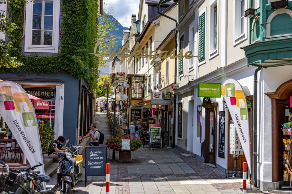 Ortsbilder Bad Ischl - Oberösterreich - Bad Ischl liegt in Oberösterreich. Über 14.000 Menschen leben hier. - © alpintreff.de - Christian Schön