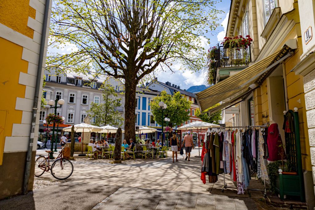 Spaziergang durch Bad Ischl - Sommer-Feeling in Bad Ischl. - © alpintreff.de - Christian Schön