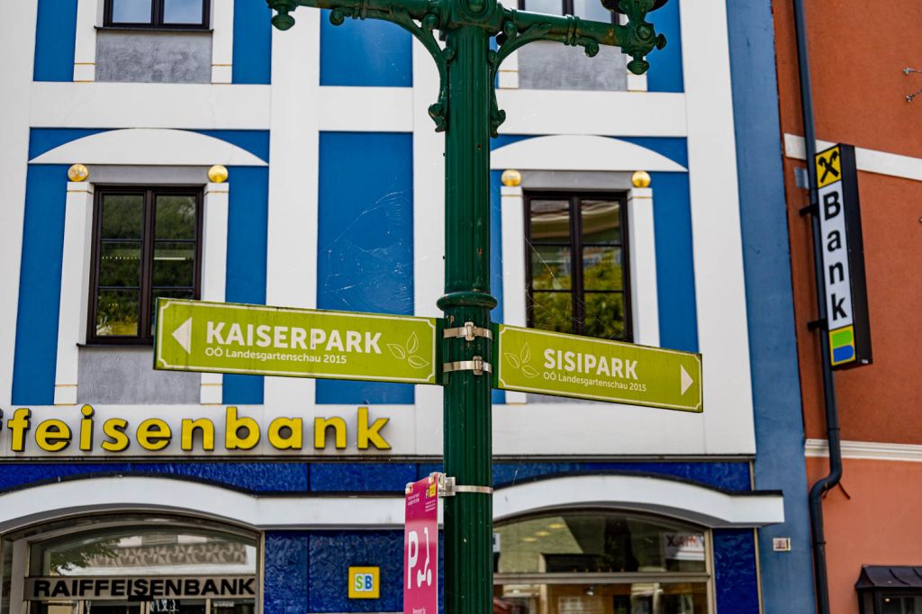 Ortsbilder Bad Ischl - Oberösterreich - In Bad Ischl kommen vor allem Kulturinteressierte voll auf ihre Kosten. So ist die Stadt zum Beispiel voll von Verbindungen mit der Kaiserin Sisi und ihrem Mann, Kaiser Franz Joseph I. von Österreich. - © alpintreff.de - Christian Schön