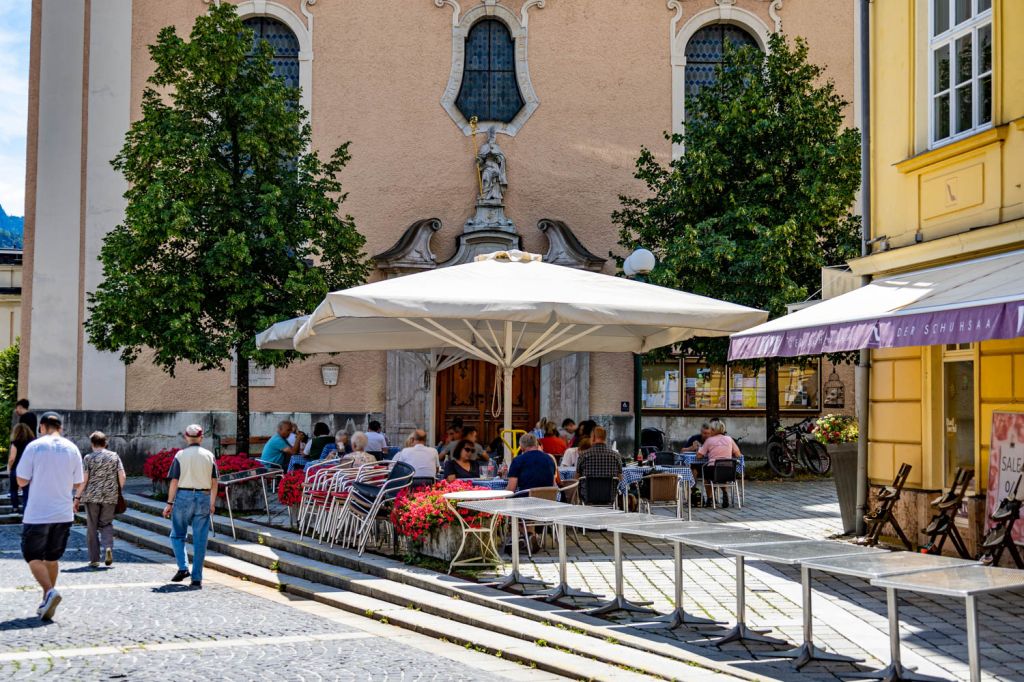 Spaziergang durch Bad Ischl - Eindrücke aus Bad Ischl. - © alpintreff.de - Christian Schön