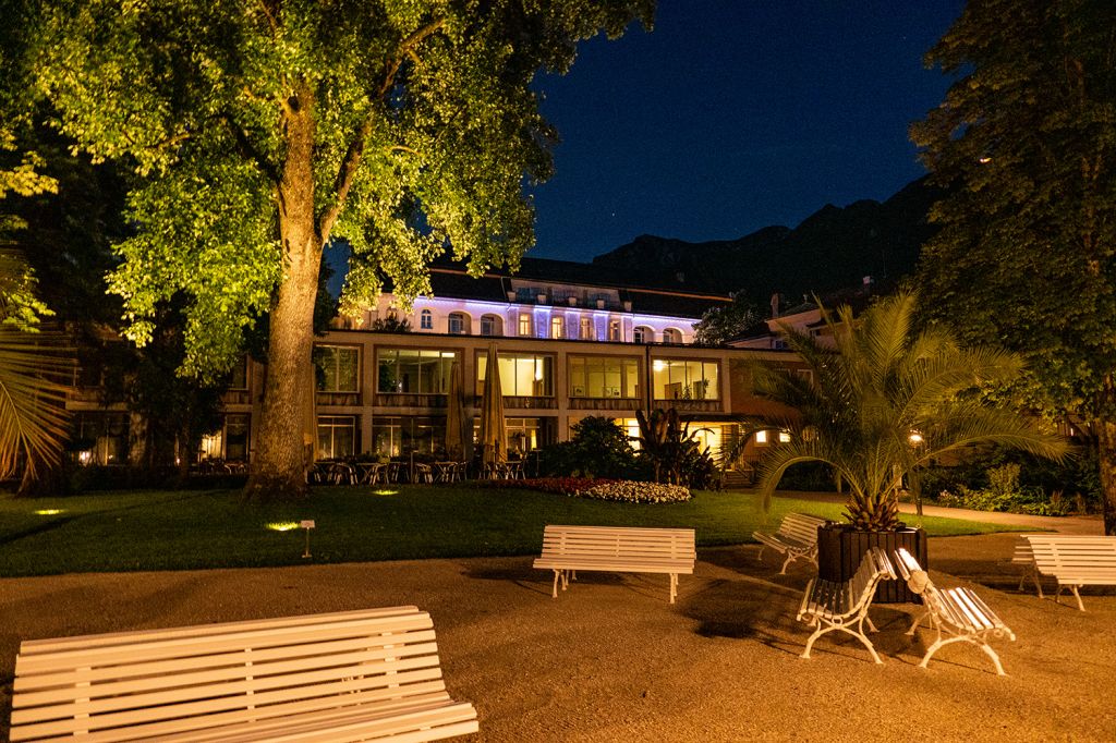 Bad Reichenhall - ... sowie das Kurmittelhaus in Bad Reichenhall. - © alpintreff.de - Christian Schön