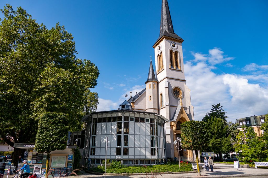 Bad Reichenhall - Die Evangelische Stadtkirche. - © alpintreff.de - Christian Schön