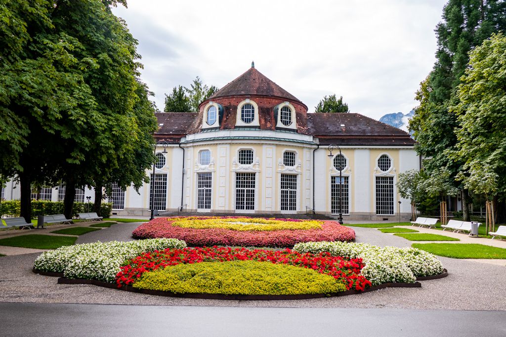 Bad Reichenhall - Das Kulturhaus im Kurpark. - © alpintreff.de - Christian Schön