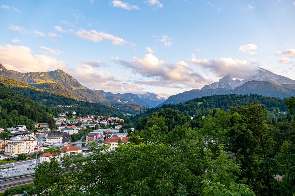 Berchtesgaden - Viel grün um die City herum. :-)  - © alpintreff.de - Christian Schön