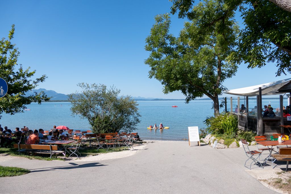 Chiemsee - Herrlich, oder? - © alpintreff.de / christian Schön