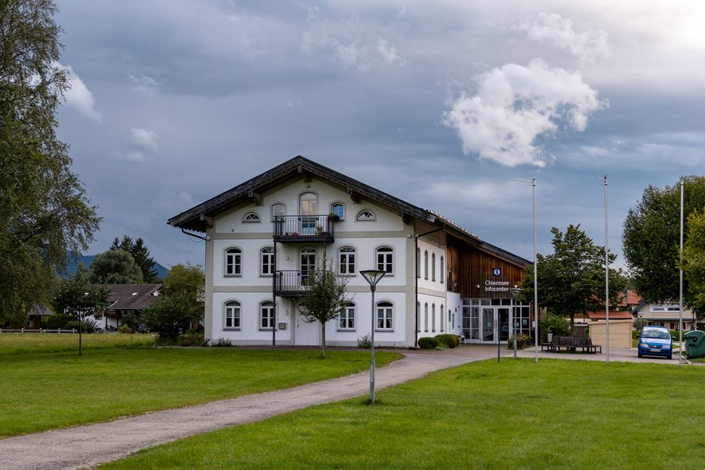 Chiemsee - Infocenter am Chiemseepark Felden - © alpintreff.de / christian Schön