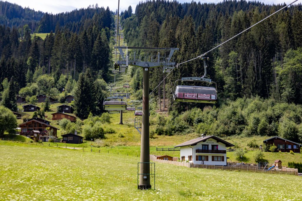 Star Jet 1 - Flachau - Bergbahn-Bilder - Im Sommer erreichst Du damit den Wanderberg Grießenkar.  - © alpintreff.de - Christian Schön