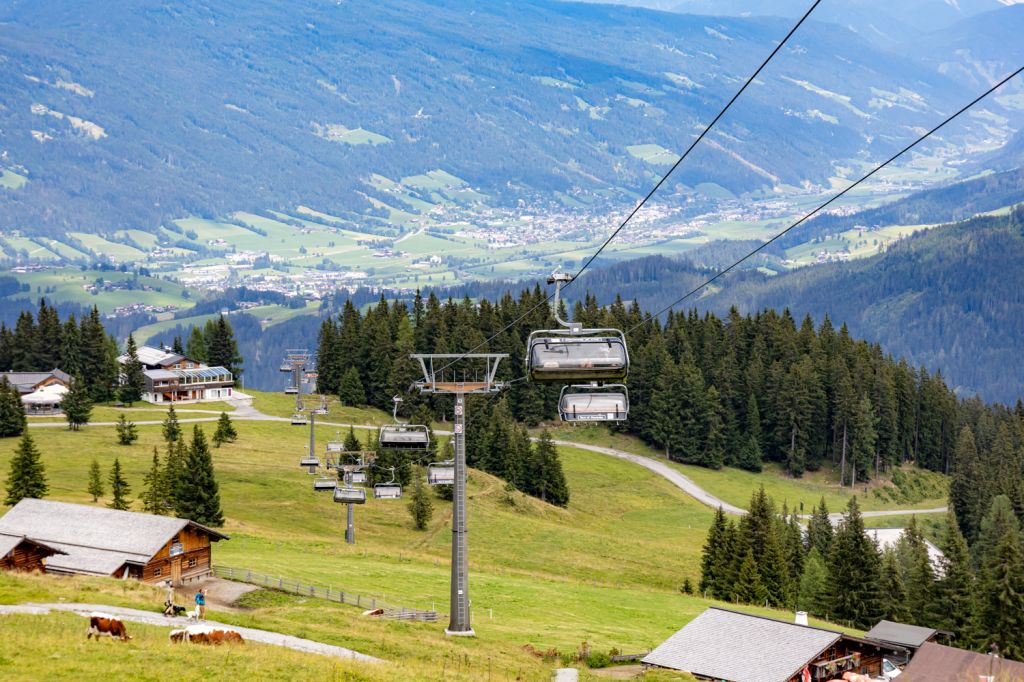 Star Jet 2 - Flachau - Bergbahn-Bilder - © alpintreff.de - Christian Schön