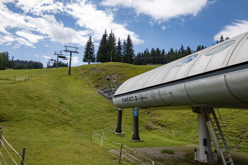 Star Jet 2 - Flachau - Talstation - © alpintreff.de - Christian Schön