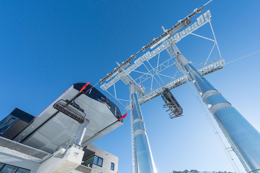 Flimjochbahn in Ischgl - So schön kann Sesselbahn sein. - © TVB Paznaun - Ischgl