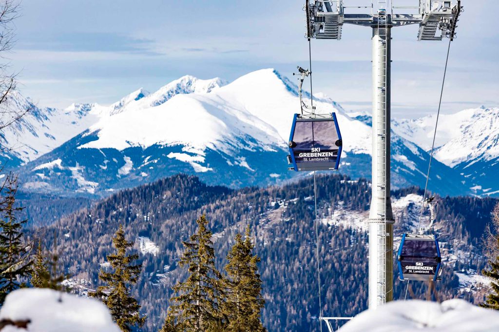 Gondelbahn Greben10 - Impressionen der neuen Gondelbahn Greben10 im Skigebiet Grebenzen - © Mediahome Werbeagentur Gondelbahn Greben10 - Impressionen der neuen Gondelbahn Greben10 im Skigebiet Grebenzen - © Mediahome Werbeagentur