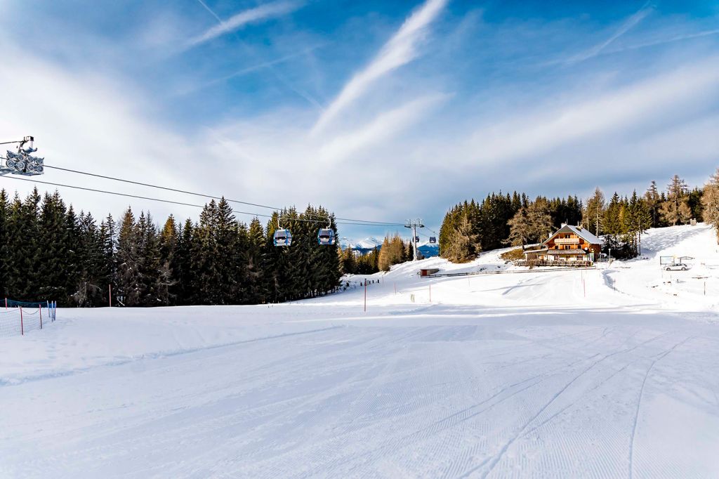 Gondelbahn Greben10 - Impressionen der neuen Gondelbahn Greben10 im Skigebiet Grebenzen - © Mediahome Werbeagentur