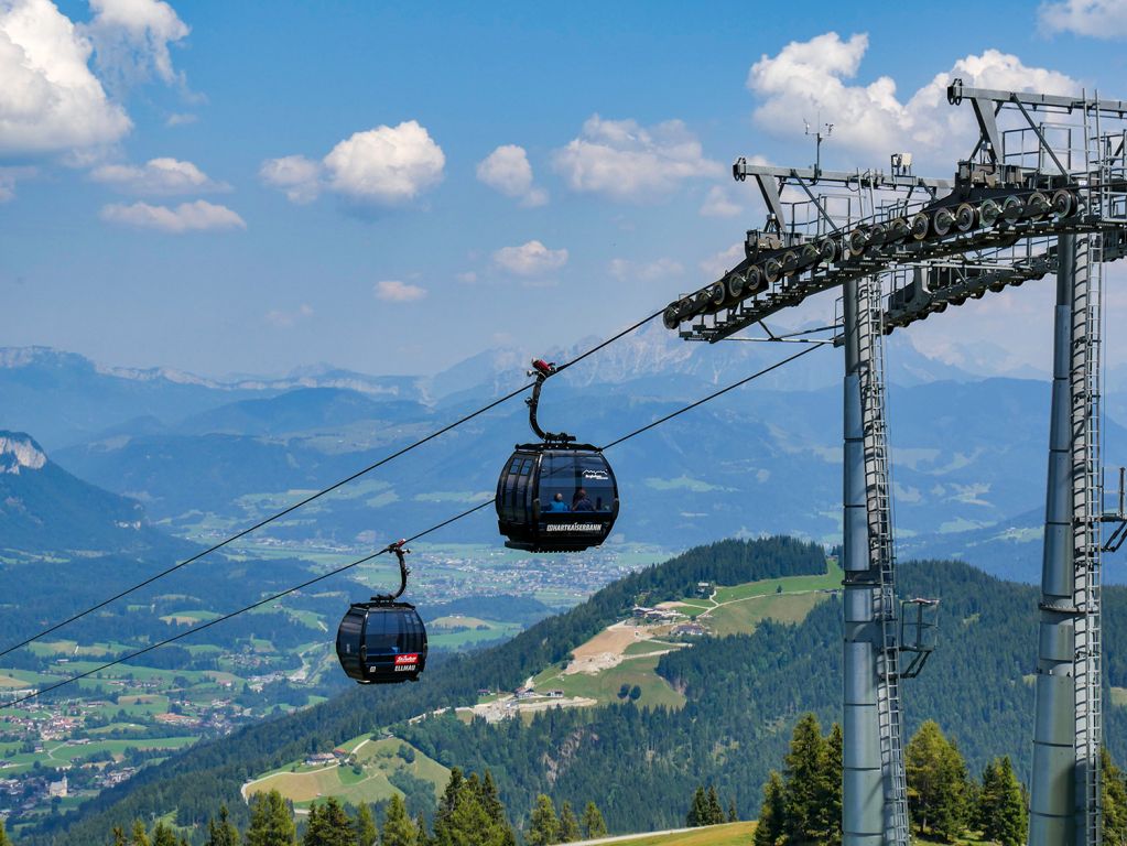 Ausblicke mit Hartkaiserbahn - Ein paar Ausblicke von der Bergstation. - © alpintreff.de / christian schön