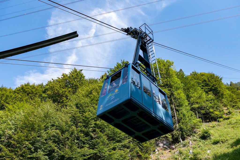 Herzogstandbahn am Walchensee - Die Herzogstandbahn liegt im Ort Walchensee am Walchensee. Alles in der Gemeinde Kochel am See. - © alpintreff.de / christian Schön Herzogstandbahn am Walchensee - Die Herzogstandbahn liegt im Ort Walchensee am Walchensee. Alles in der Gemeinde Kochel am See. - © alpintreff.de / christian Schön