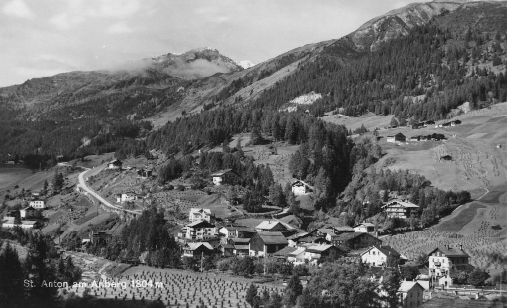 St. Anton am Arlberg - ... im Sommer 1939.  - © ©Gemeinde St. Anton am Arlberg