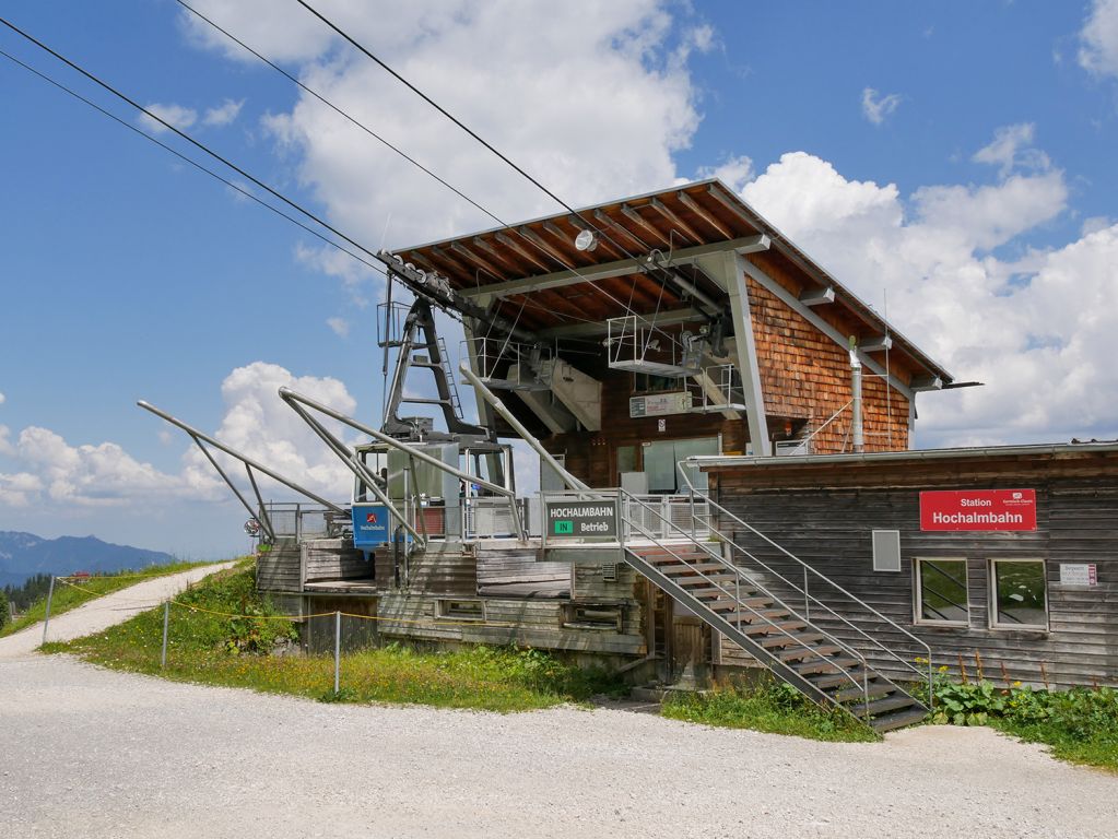 Hochalmbahn Garmisch-Partenkirchen - Talstation - © alpintreff.de / christian Schön