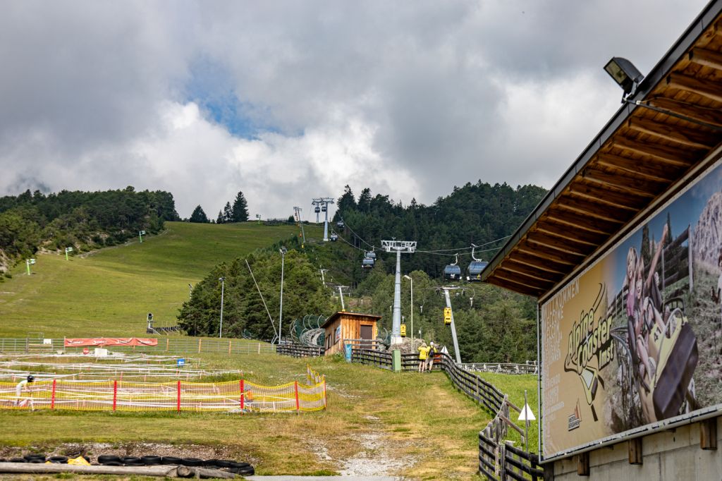 UALM-Bahn - Hoch-Imst - Imst - Talstation - Die Talstation liegt auf einer Höhe von 1.050 Metern. - © alpintreff.de - Christian Schön