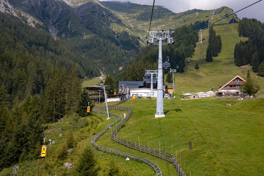 UALM-Bahn - Hoch-Imst - Imst - Bilder - © alpintreff.de - Christian Schön