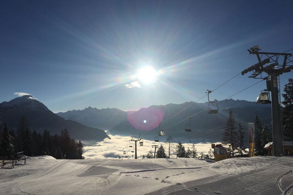 Skigebiet Hoch-Imst - Sie brachte ihre Gäste auf eine Höhe von 1.501 Metern ins Ski- und Wandergebiet Hoch-Imst. - © Imst Tourismus Skigebiet Hoch-Imst - Sie brachte ihre Gäste auf eine Höhe von 1.501 Metern ins Ski- und Wandergebiet Hoch-Imst. - © Imst Tourismus