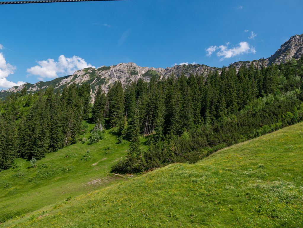 Bergfahrt mit der Iselerbahn - Impressionen von der Bergfahrt mit der Iselerbahn. - © alpintreff.de / christian schön