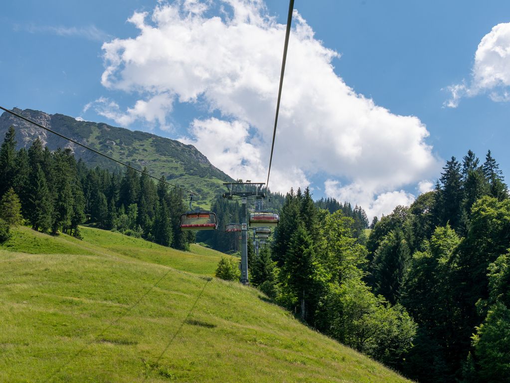 Bergfahrt mit der Iselerbahn - Impressionen von der Bergfahrt mit der Iselerbahn in Oberjoch. - © alpintreff.de / christian schön Bergfahrt mit der Iselerbahn - Impressionen von der Bergfahrt mit der Iselerbahn in Oberjoch. - © alpintreff.de / christian schön
