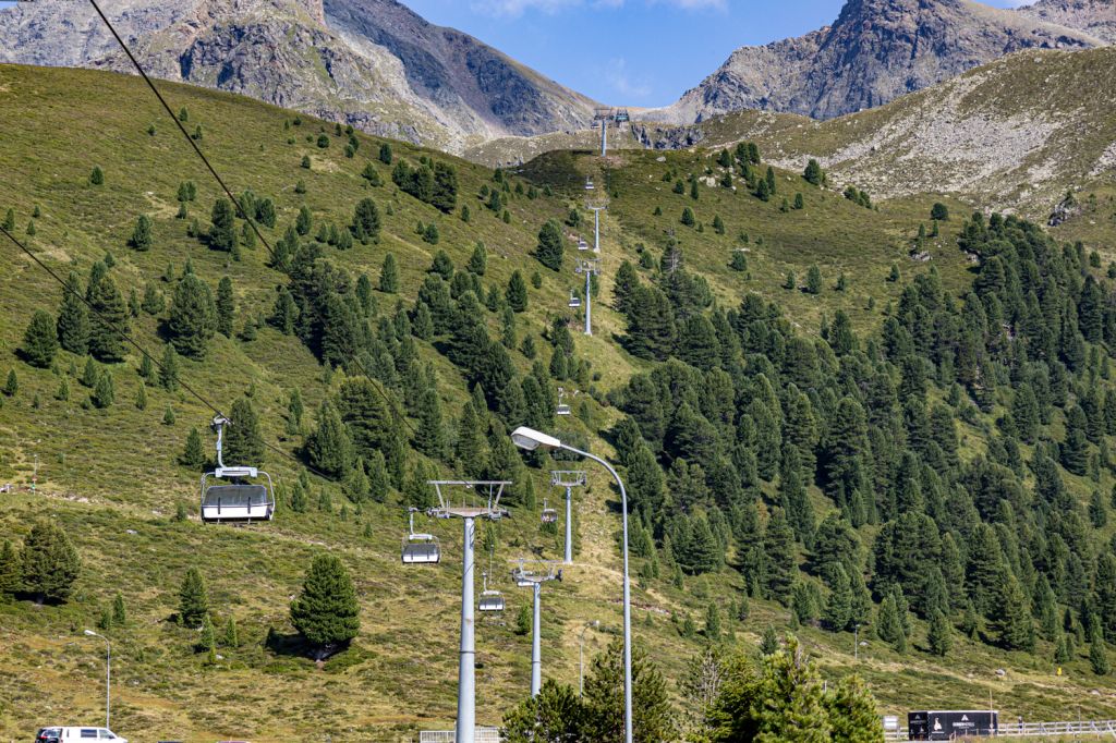 Dreiseenbahn - Kühtai in Tirol - Bilder 2022 - Die Streckenlänge der DreiSeenBahn beträgt knapp 2.000 Meter. - © alpintreff.de - Christian Schön Dreiseenbahn - Kühtai in Tirol - Bilder 2022 - Die Streckenlänge der DreiSeenBahn beträgt knapp 2.000 Meter. - © alpintreff.de - Christian Schön