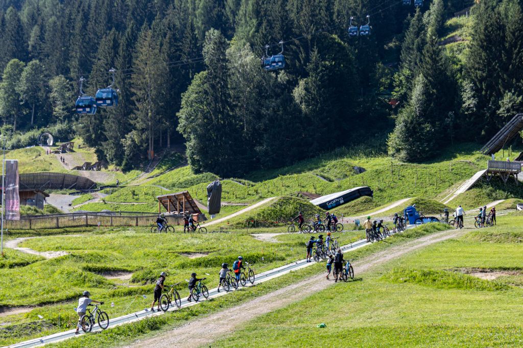 The EPIC Bikepark - Leogang - Bilder - Hier gibt es wirklich alles, was Du zum ausgedehnten Mountainbiken brauchst - und das seit über 20 Jahren.  - © alpintreff.de - Christian Schön